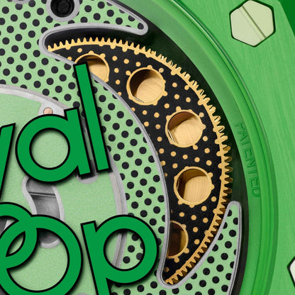 Swatch x Audemars Piguet Royal Pop 'GREEN EIGHT' (SSX03G100N)