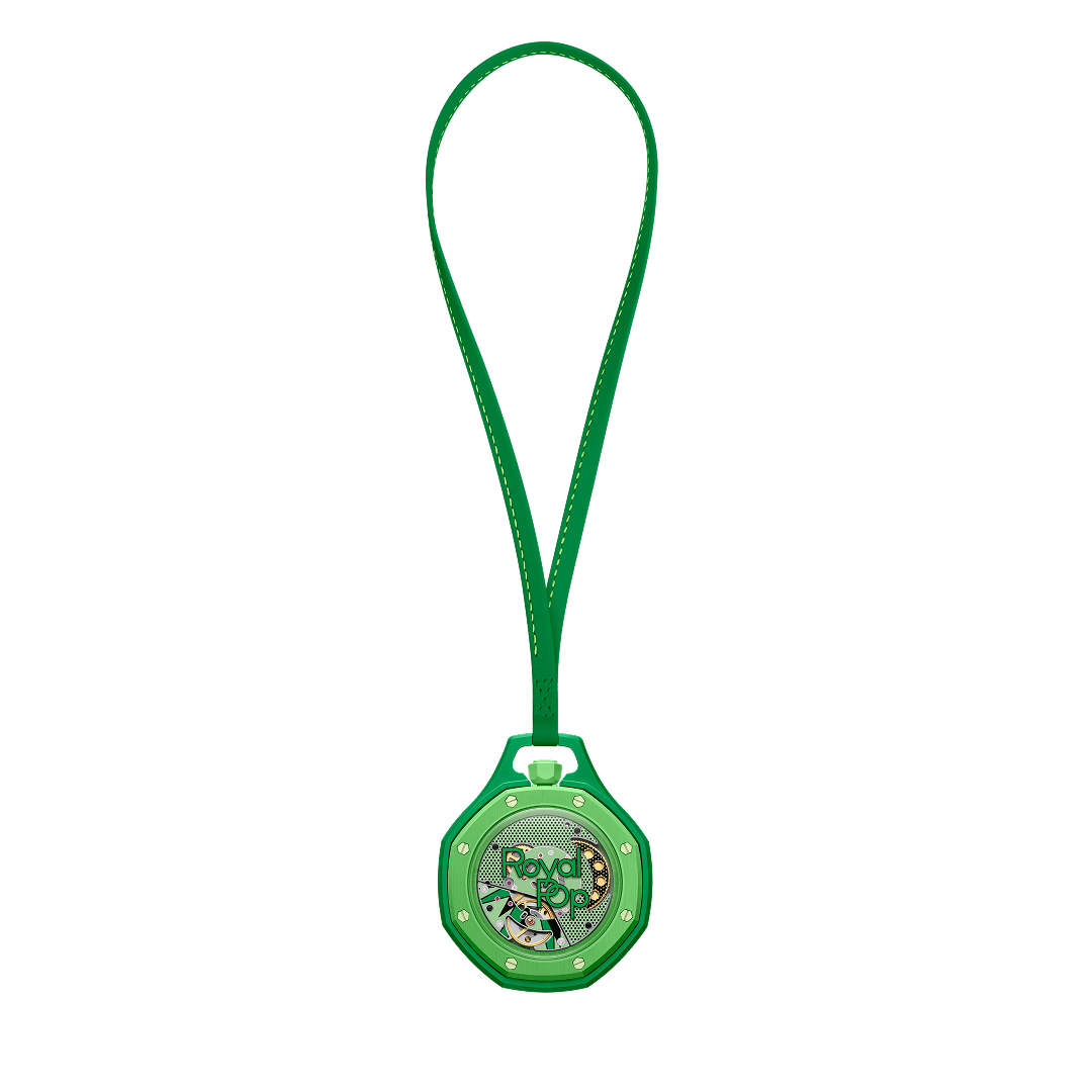 Swatch x Audemars Piguet Royal Pop 'GREEN EIGHT' (SSX03G100N)