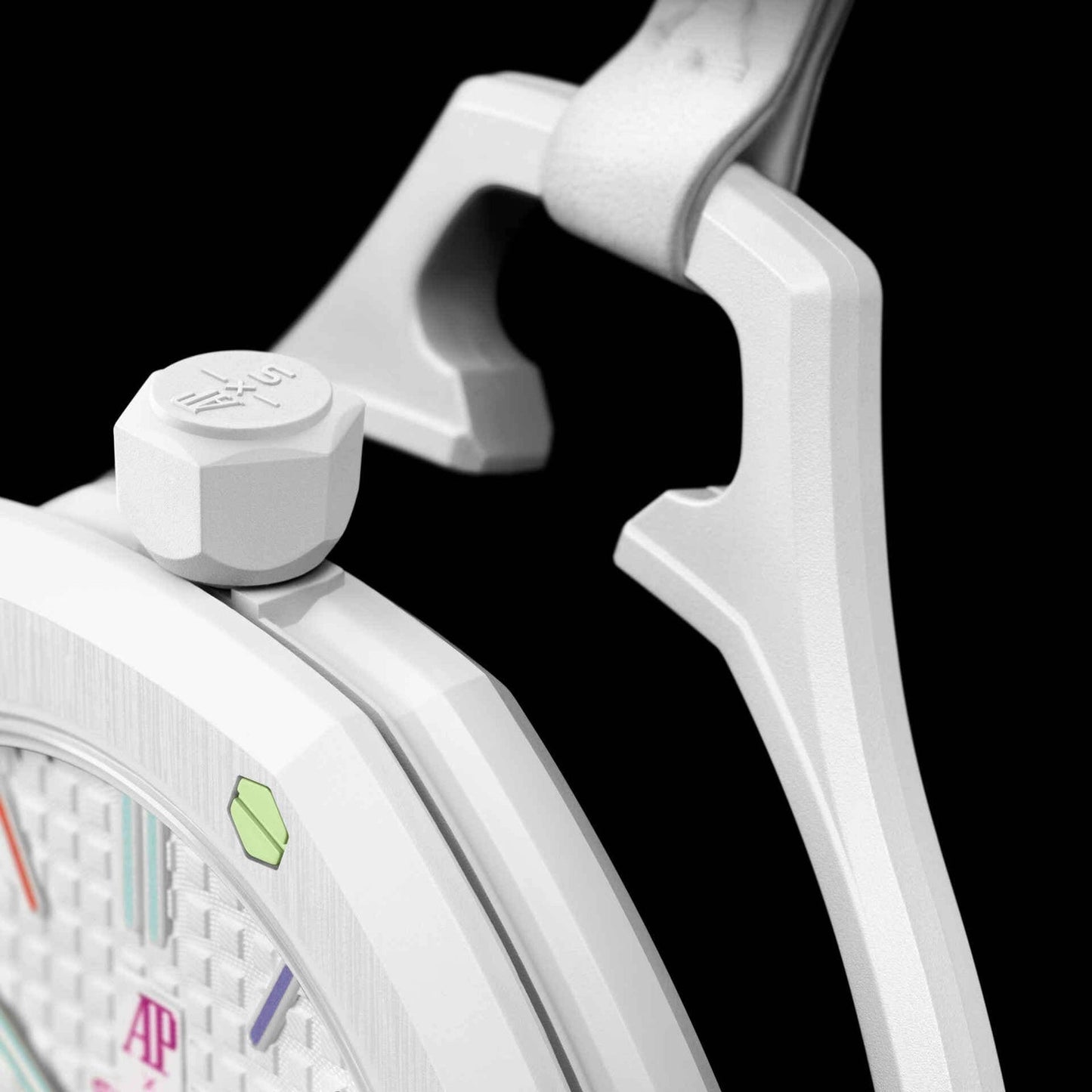 Swatch x Audemars Piguet Royal Pop 'HUIT BLANC' (SSX03W100N)