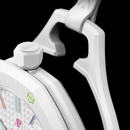 Swatch x Audemars Piguet Royal Pop 'HUIT BLANC' (SSX03W100N)