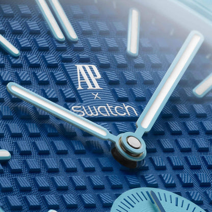 Swatch x Audemars Piguet Royal Pop 'LÀN BA' (SSX03L100N)