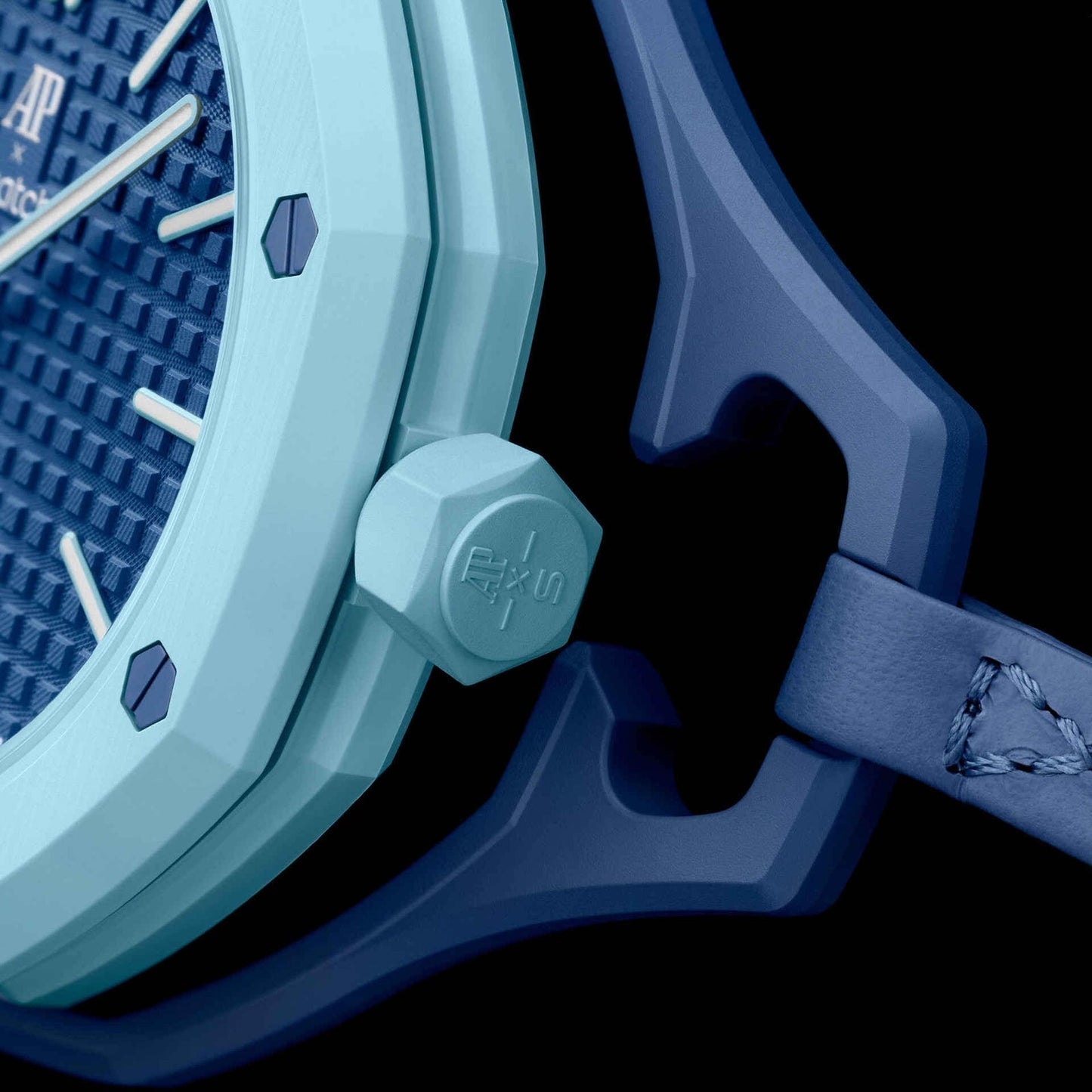 Swatch x Audemars Piguet Royal Pop 'LÀN BA' (SSX03L100N)