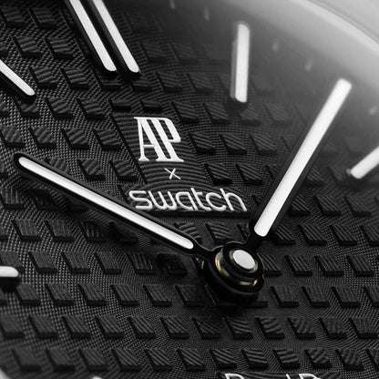 Swatch x Audemars Piguet Royal Pop 'OCHO NEGRO' (SSX03W101N)
