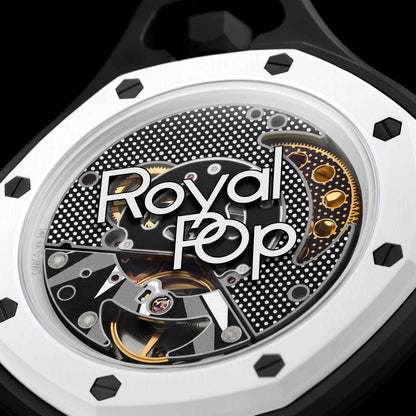 Swatch x Audemars Piguet Royal Pop 'OCHO NEGRO' (SSX03W101N)