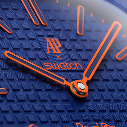 Swatch x Audemars Piguet Royal Pop 'ORENJI HACHI' (SSX03L103N)