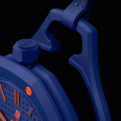 Swatch x Audemars Piguet Royal Pop 'ORENJI HACHI' (SSX03L103N)