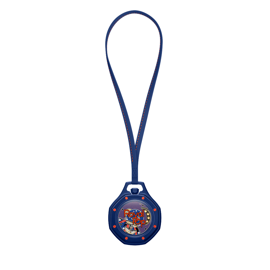 Swatch x Audemars Piguet Royal Pop 'ORENJI HACHI' (SSX03L103N)