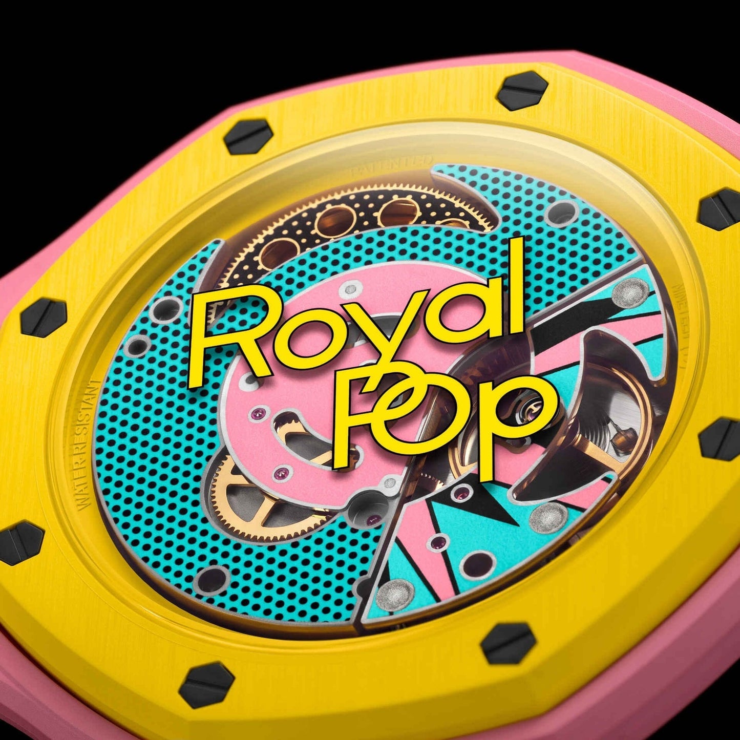 Swatch x Audemars Piguet Royal Pop 'OTG ROZ' (SSX03J100N)
