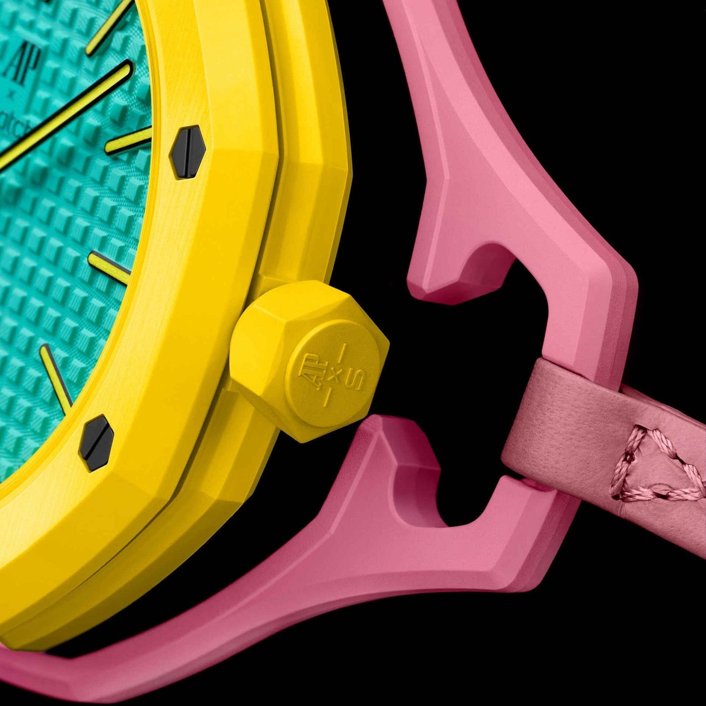 Swatch x Audemars Piguet Royal Pop 'OTG ROZ' (SSX03J100N)