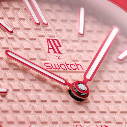 Swatch x Audemars Piguet Royal Pop 'OTTO ROSSO' (SSX03R100N)