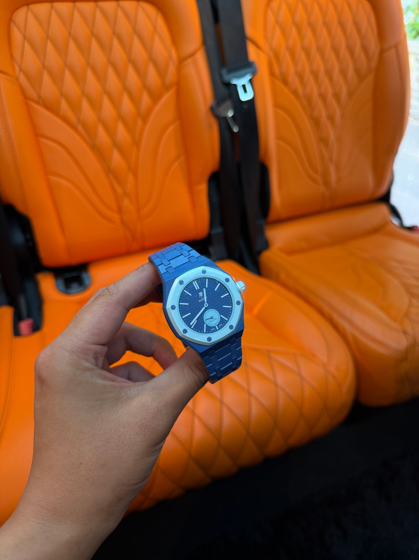 Strap & Case for Swatch x Audemars Piguet Royal Pop