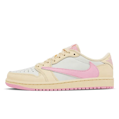 Air Jordan 1 Retro Low OG SP Travis Scott 'Shy Pink'
