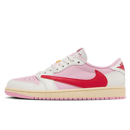 Air Jordan 1 Retro Low OG SP Travis Scott 'Tropical Pink'