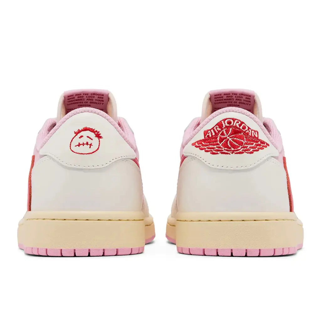 Air Jordan 1 Retro Low OG SP Travis Scott 'Tropical Pink'
