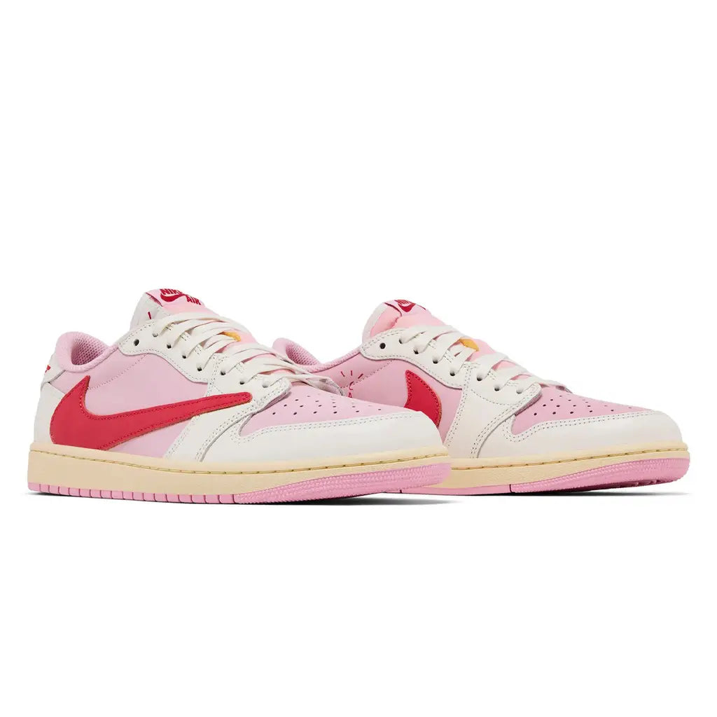 Air Jordan 1 Retro Low OG SP Travis Scott 'Tropical Pink'