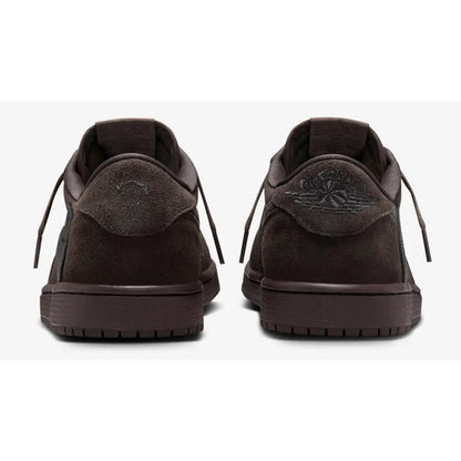 Air Jordan 1 Retro Low OG SP Travis Scott 'Velvet Brown'